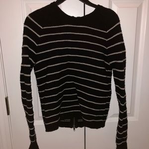 Madewell striped sweater